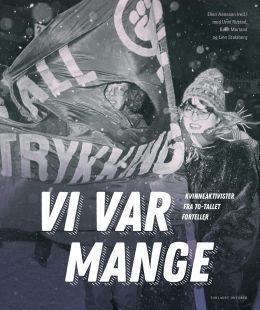 Vi var mange