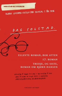 Ellevte roman, bok atten ; 17. roman ; Tredje, og siste, roman om Bjørn Hansen