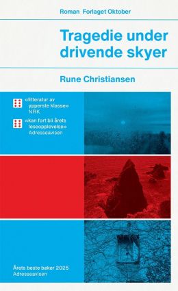 Tragedie under drivende skyer