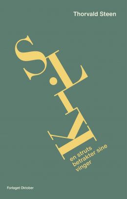 Slik en struts betrakter sine vinger