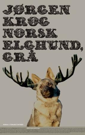 Norsk elghund, grå