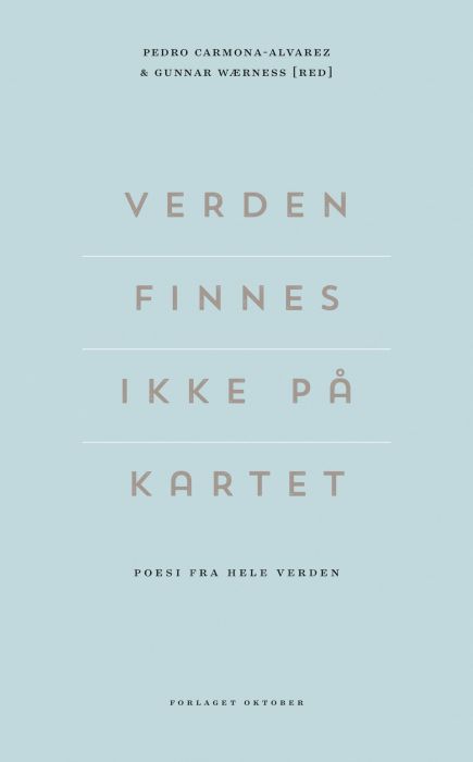 Verden finnes ikke på kartet