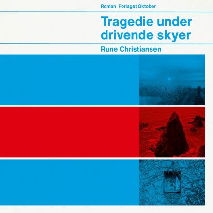 Tragedie under drivende skyer