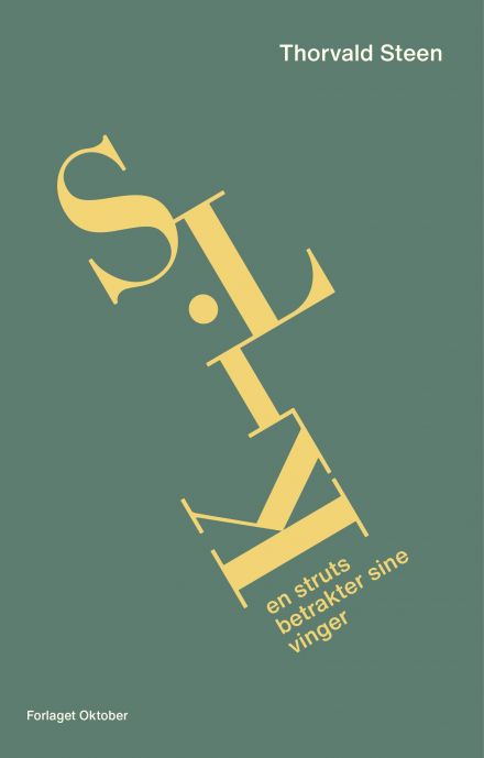 Slik en struts betrakter sine vinger
