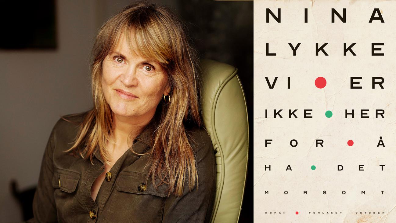 Lansering av Nina Lykkes «Vi er ikke her for å ha det morsomt» @Hammerhai, Oslo